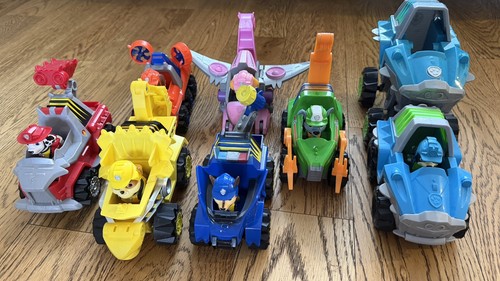 Paw patrol dino - paw,