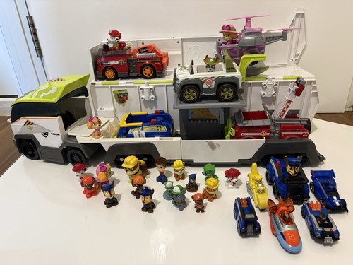 Paw patrol mega bundle - patrol,