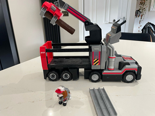Paw patrol grey - paw, grey/red