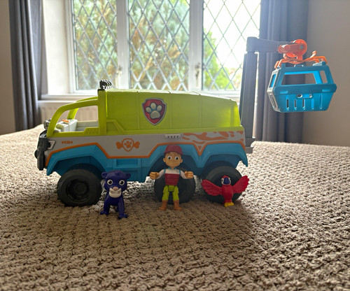 Paw patrol mixed lot vehicle - paw,
