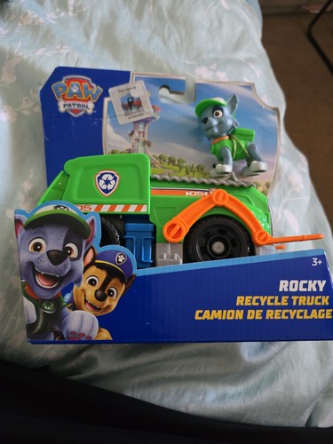 Paw patrol toy rocky - toy, and