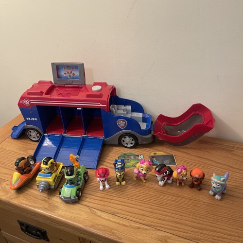 Paw patrol mission - patrol, cruiser
