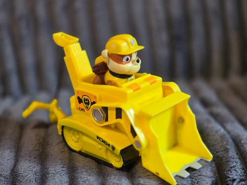 Paw patrol bulldozer crane - bulldozer,
