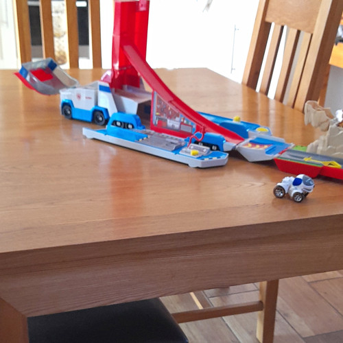 Paw patrol transforming truck - transforming,