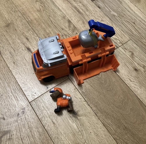 Paw patrol big truck - paw, pups