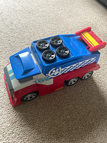 Paw patrol plastic truck - paw,