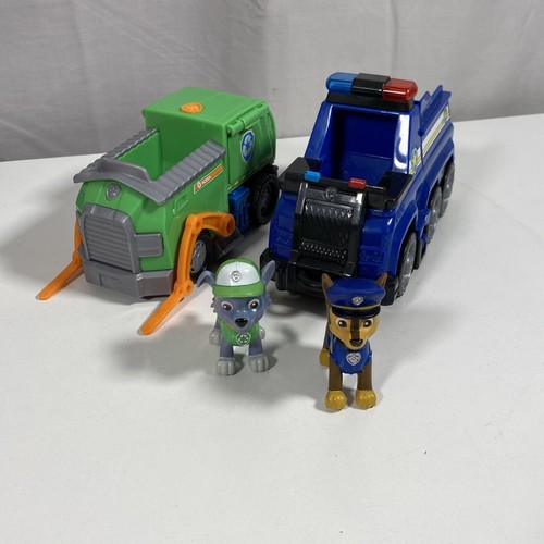 Paw patrol rocky recycle - paw, truck