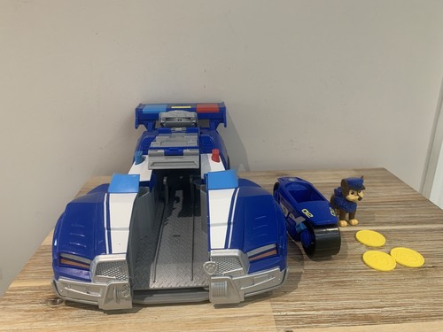 Paw patrol large chase in - chase's, 2-in