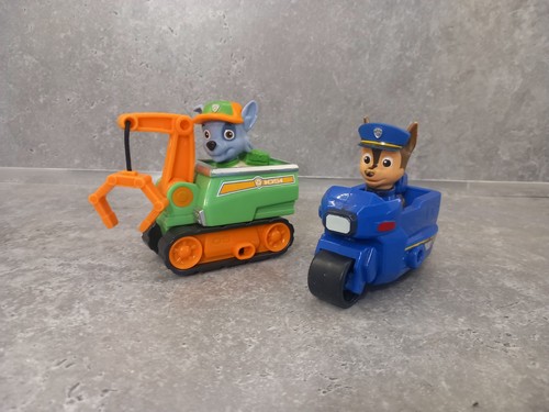 Paw patrol rocky recycle truck - paw,