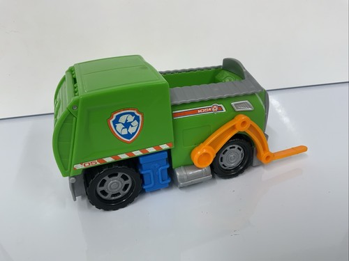 Paw patrol rocky - rocky, truck