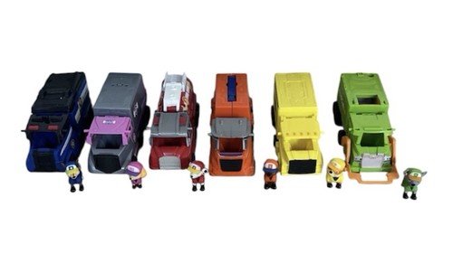 Paw patrol full set - of, big