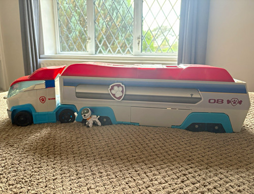 Paw patrol vehicle transporter - patrol,