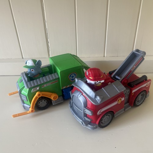 Paw patrol vehicles - paw, &