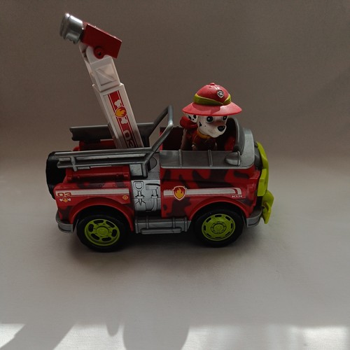Paw patrol rescue pup marshall - paw,