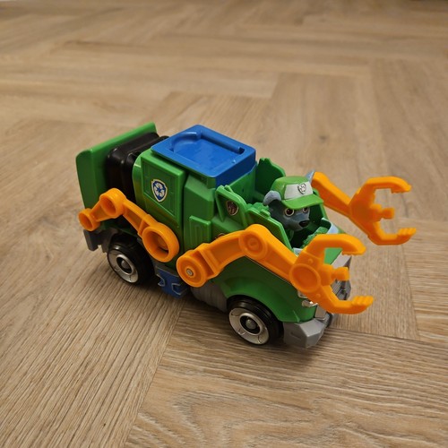 Paw patrol rocky - rocky, rescue