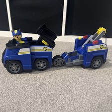 RARE PAW PATROL RESCUE TRUCK