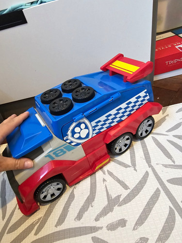 Paw patrol plastic - paw,