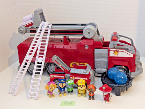 Paw patrol marshall - patrol, marshall's