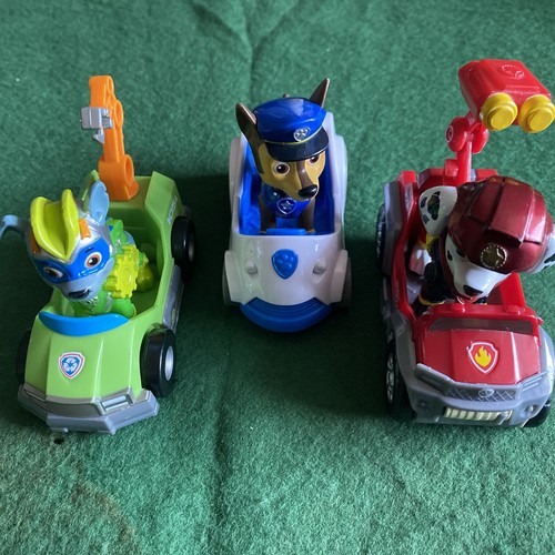 Paw patrol vehicles with - patrol,