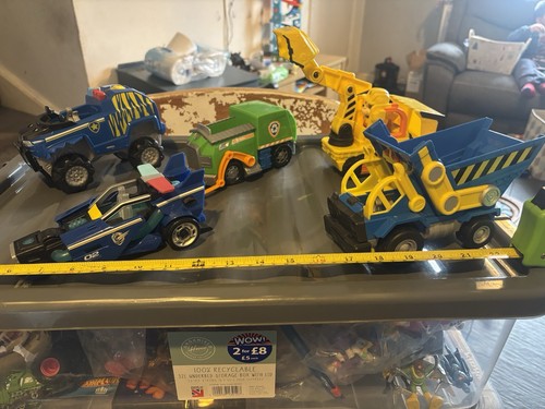 Paw patrol vehicle bundle - paw,
