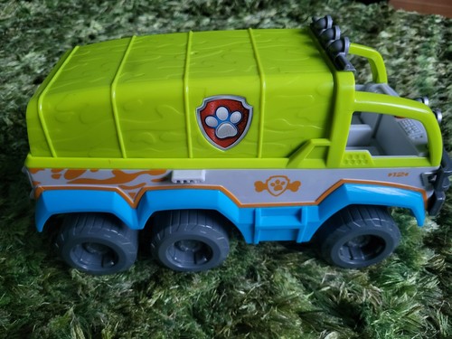 Paw patrol truck spin - paw,