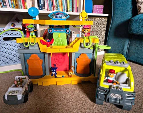 Paw patrol monkey - paw,
