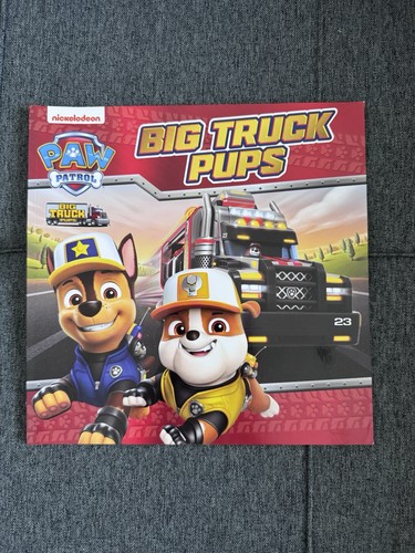 Paw patrol big truck pups - truck,
