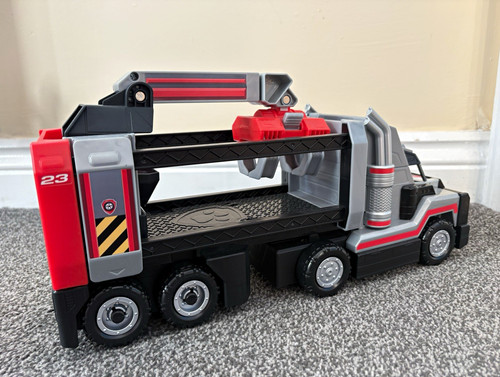 Paw patrol rubble logging - paw,