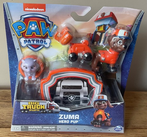 Paw patrol zuma big truck - paw,