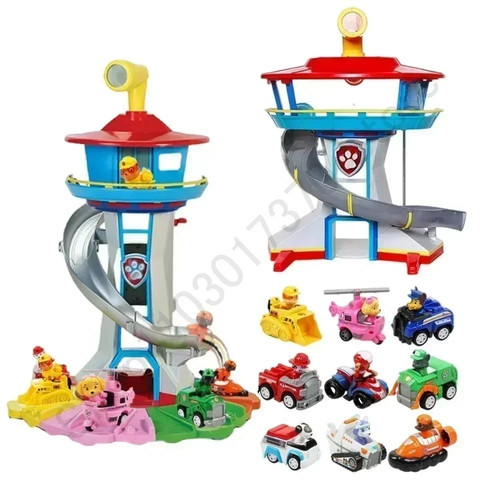 Paw patrol toy set - paw, skye