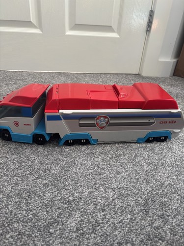 Paw patrol truck - truck, with