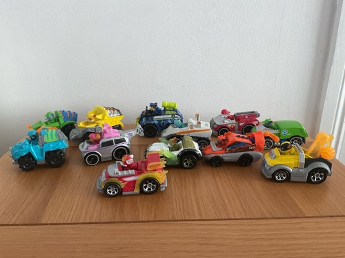 Paw patrol die cast - paw, die-cast