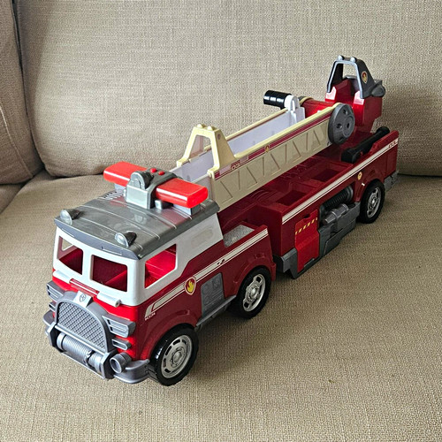 Paw patrol ultimate fire - patrol,