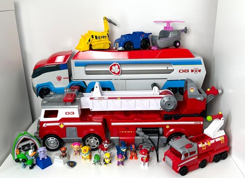 Paw patrol transporter truck - patrol,