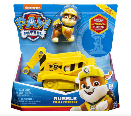 Paw patrol rubble bulldozer - rubble,