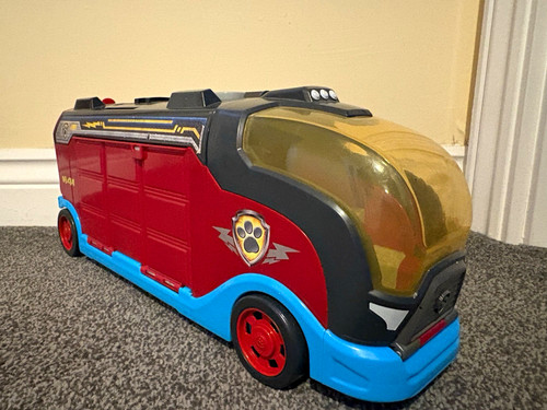 Paw patrol carrier truck - paw,