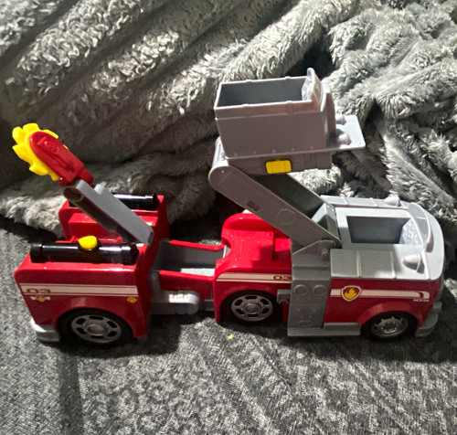 Paw patrol transforming fire - paw,
