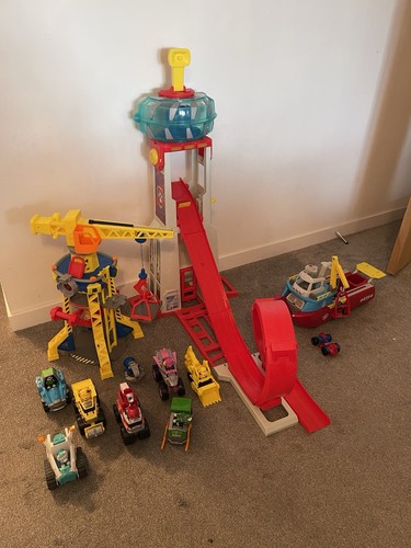 Paw patrol bundle tower - patrol,