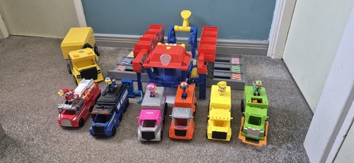 Paw patrol big trucks complete - paw,