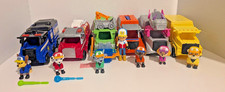 Paw Patrol Big Trucks Set Of 6