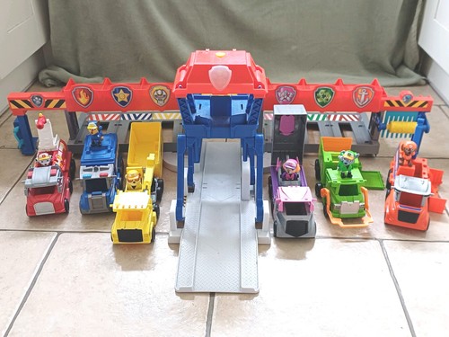 Paw patrol big truck pups - paw,