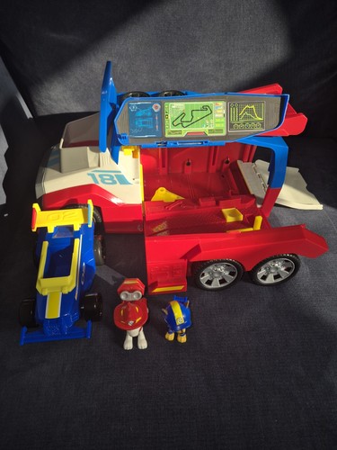 Paw patrol ready - patrol, race