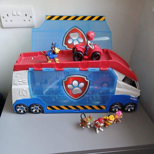 Paw patrol - paw,