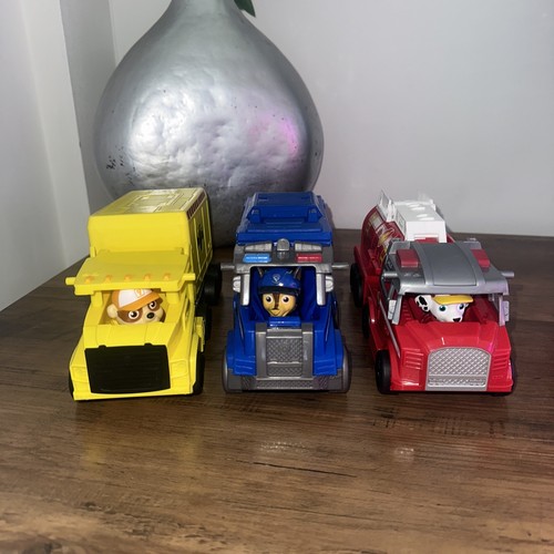 Paw patrol truck stop trucks - paw,