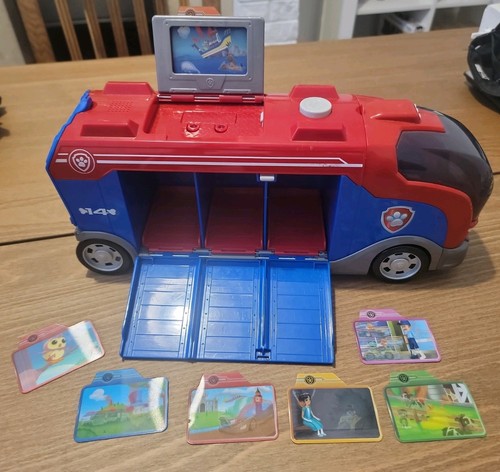 Pawpatrol squad mobile truck - pawpatrol,