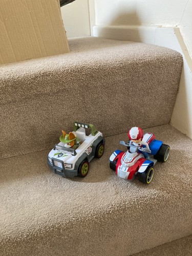 Paw patrol tracker and ryder - patrol:,