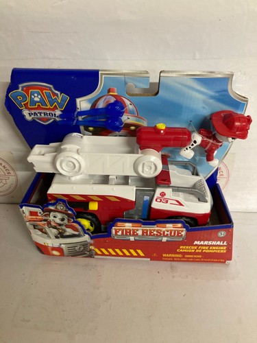 Paw patrol fire rescue - patrol,