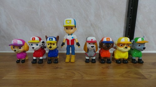 Figures big truck - pups,