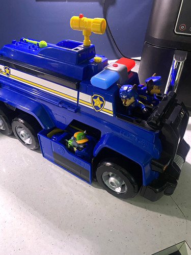 Paw patrol chase police - patrol,