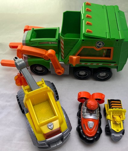 Paw patrol trucks bundle 4 - paw,